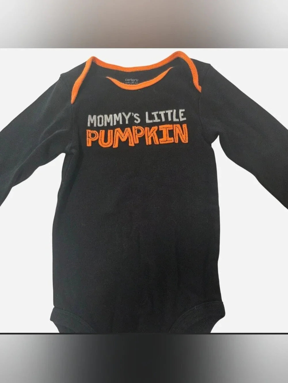 Carters halloween baby